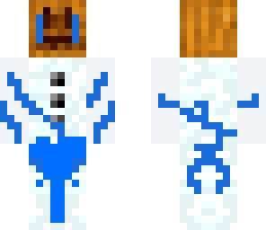melting snow golem