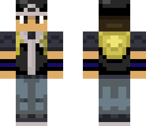 black pokemon trainer