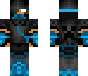 bule dude herobrine mode