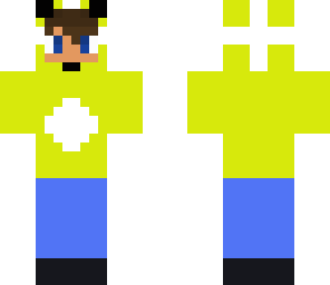 yellow hood