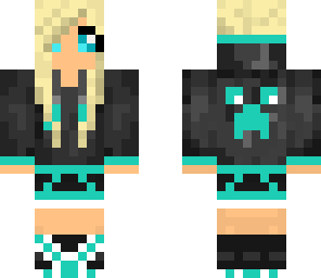 minecraft girl