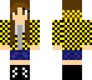 girl with hoodie right way