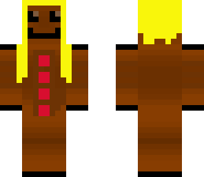 gingerbread woman