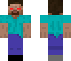 red eyed herobrine