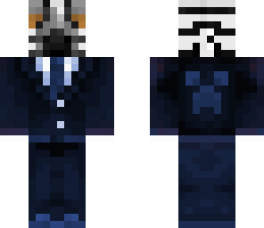 zebra suit skin