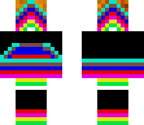 rainbow man
