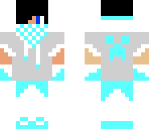 blu col boy
