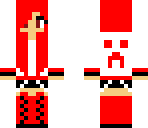 red creeper hoodie