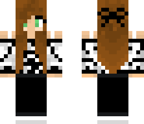 girl with bow