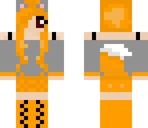 orange wolf