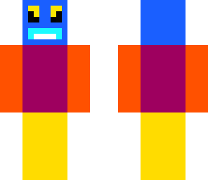 rainbow dragon warrior