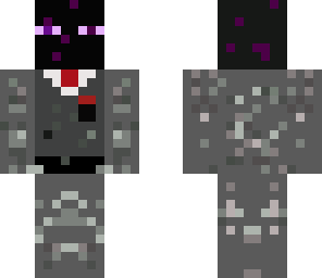 enderman in a suit