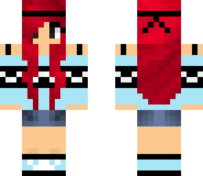 edited winter girl