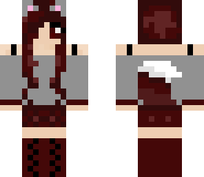 brunette wolf