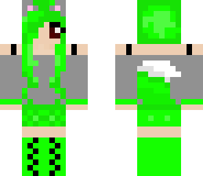 green wolf