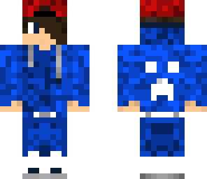 cool guy blue