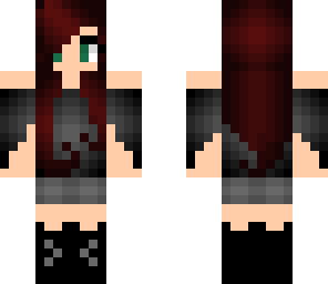 punk red head