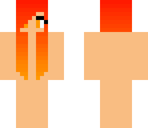 fire hair