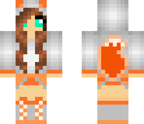the fox girl
