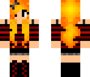 fire girl