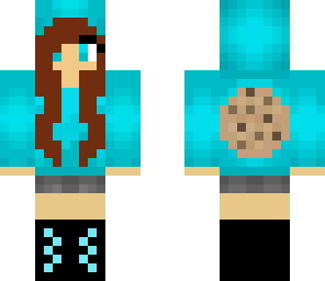cookie girl shoe edit