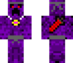 butterybaconofskyarmy's ninja skin