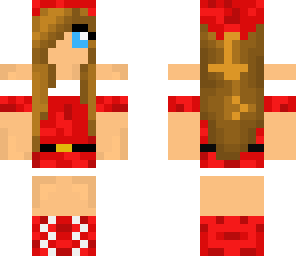 sexy christmas santa girl