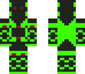 green magma