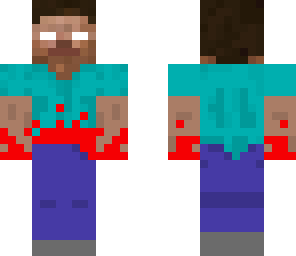 herobrine in sangrin