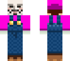 pink mario