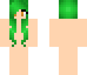 green hair base