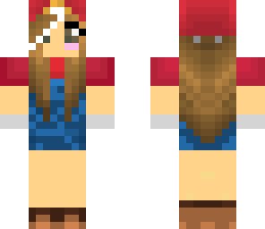 mario girl