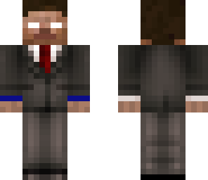 herobrine de terno