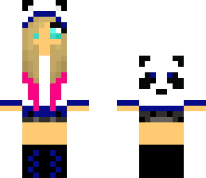 panda girl