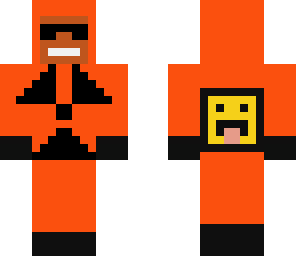 nuclear waste man