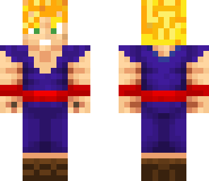 joven gohan ssj 2