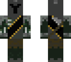 necroman warrior finsihed