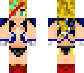warrior girl