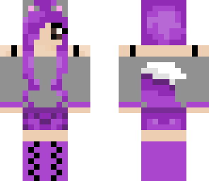 purple wolf