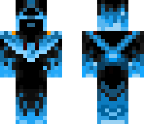 fuego azul