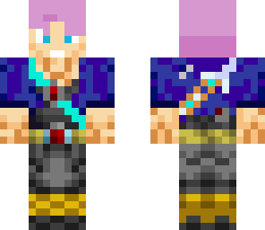 trunks con espada