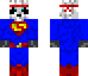 panda superman