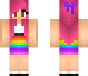 rainbow dress