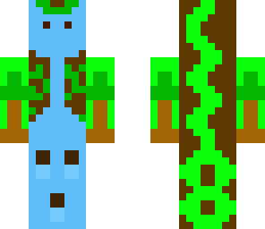 waterfall man