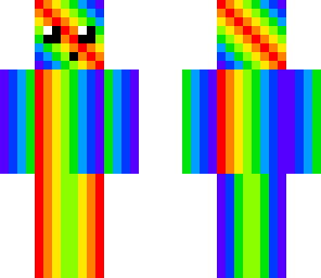 rainbow man
