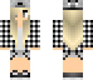 blonde tomboy