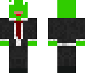 frog in a suit