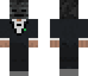 withered tuxedo