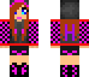 edited pink hunger game girl
