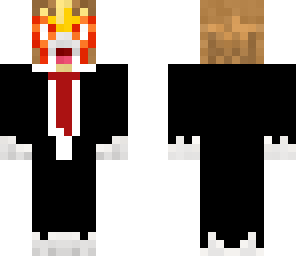 entei in a suit